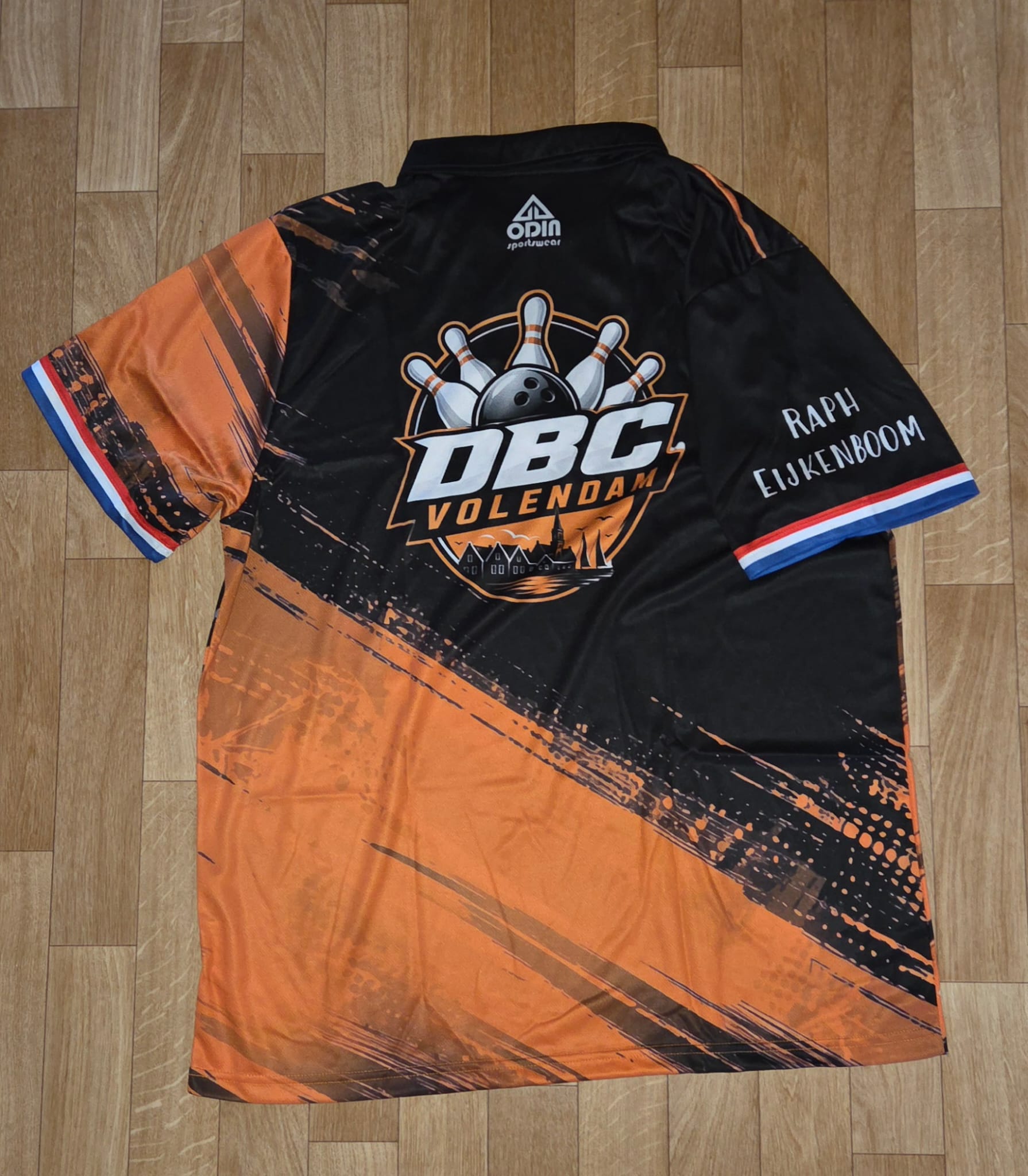 Nieuw clubshirt DBC Volendam